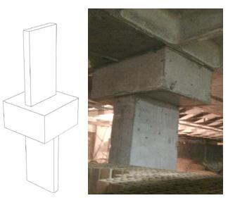 Desenvolvimento De Um Modelo Tridimensional De Bielas Para Blocos De Transição Entre Pilares Rotacionados 1 INTRODUÇÃO Os projetistas estruturais locam os pilares de acordo com a arquitetura do