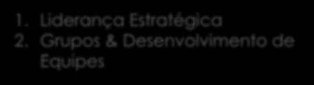 1 Conteúdos do Programa COMPETÊNCIAS PRIORITÁRIAS CONTEÚDOS POSSÍVEIS GESTÃO