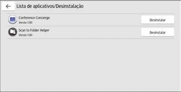 Para fazer login no equipamento como o administrador da máquina, consulte os manuais Operating Instructions e Security Guide do equipamento. 1.