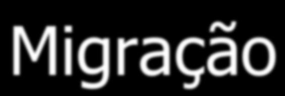 Migração Entrada (imigração) ou saída (emigração) de indivíduos de uma população Processos migratórios Possibilidade de novos genes serem introduzidos na população Podem aumentar a variabilidade da