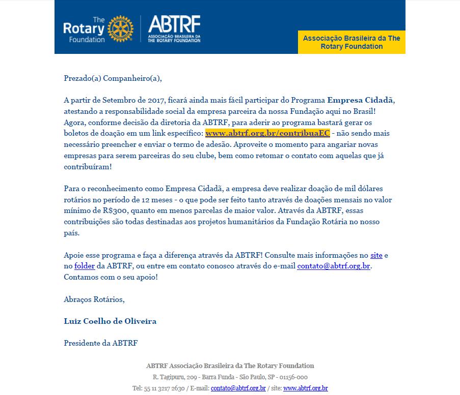 CONFERÊNCIA DISTRITAL Programe-se para a Conferência Distrital, venha celebrar a alegria de ser rotariano e fortalecer os laços de amizade.