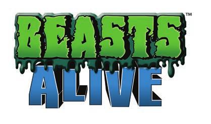 Beasts Alive es una marca de K NEX Limited Partnership Group. S old separately.