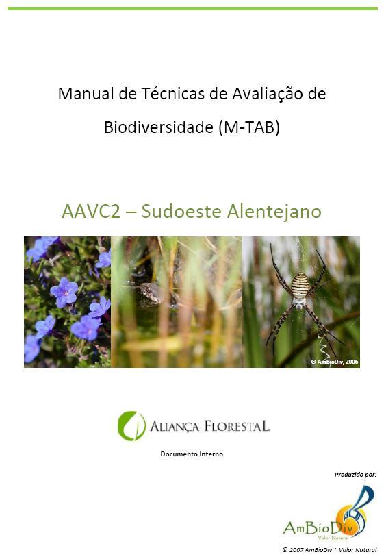 de Biodiversidade e Planos de Acção de Conservação, AmBioDiv~Valor Natural