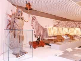 Essas peças foram apresentadas ao público pela primeira vez em 1953, e fazem parte do acervo do Museo Nazionale della Scienza e della Tecnologia Leonardo da Vinci (MUST), situado em Milão, na Itália,