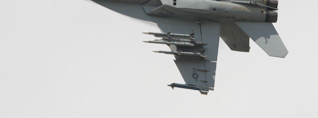 O avião produzido hoje como o Super Hornet é praticamente um novo projeto, com os mesmos conceitos do projeto original. É maior do que a série original e incorpora melhorias aerodinâmicas.