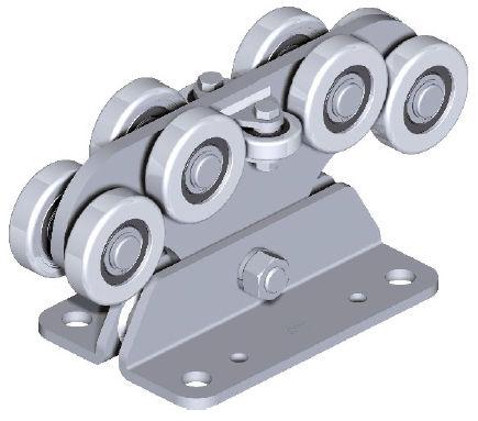 SERIE 3000 Light PORTÕES ATÉ 16 MT E/OU 1800 KGS CARRETO REF. VD1101.