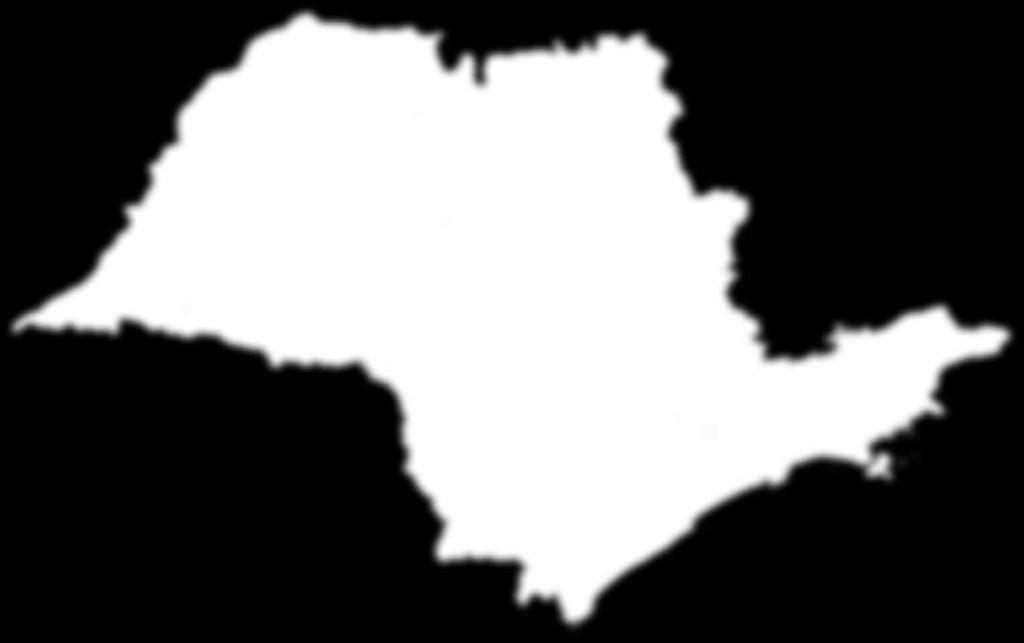radiografia 2015 Mapa das locadoras Empresas afiliadas ao Sindloc-SP destacam-se pela expressiva representatividade em todas as mesorregiões do estado de São Paulo São José do Rio Preto: 96 locadoras