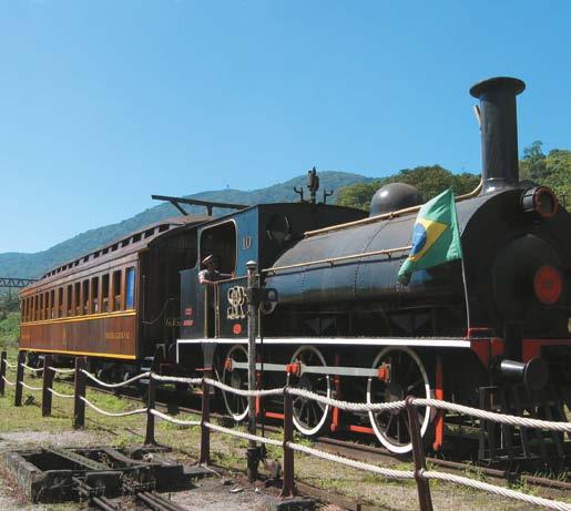 r o t e i r o 4 Paranapiacaba: história da ferrovia e do café no alto da Serra