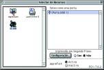 É possível instalar o Guia do utilizador no disco rígido a partir do CD-ROM de software da impressora.
