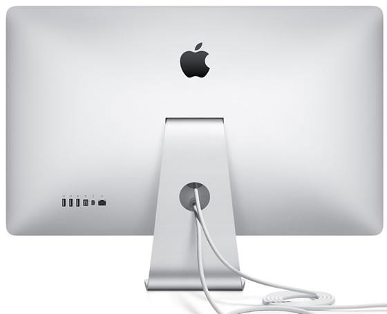 O Apple Thunderbolt Display é a derradeira docking Station para o seu notebook Mac, disse Philip Schiller, senior vice president of Worldwide Product Marketing da Apple.