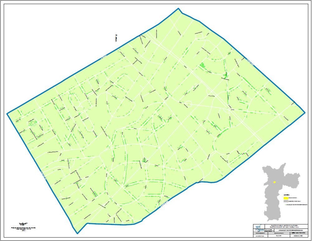 Projeto Ame Jardins Manutenção preventiva (resultados) Subprefeitura de Pinheiros Queda de 328