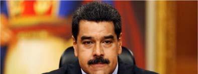 Maduro, informou nesta segundafeira (11) que o Citibank