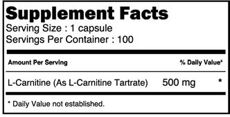 POR QUE ESCOLHER VITAXTRONG Acetyl L-carnitine x500? Há muitos tipos de L-carnitina no mercado.