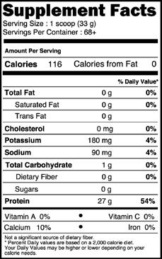 POR QUE ESCOLHER VITAXTRONG ISO-PRO? Proteína - 27 g/colher - Proteína VERDADEIRA, Sem Amino Spiking!