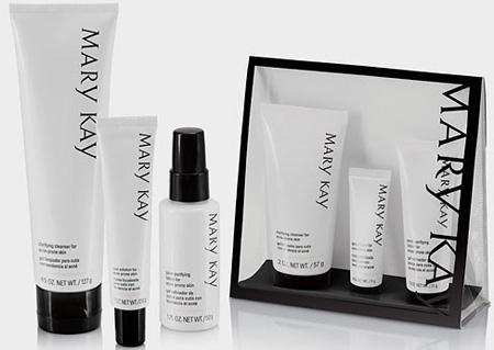 RESULTADOS: Em apenas 3 dias, as pessoas que usaram o Sistema de Cuidados da Pele com Tendência à Acne Mary Kay obtiveram uma redução de até 50% no quadro geral da acne.