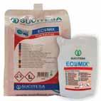 Ecomix ECOMIX PURE MULTICLEAN Concentrado para diluição. Limpador multi-usos. Superfícies laváveis 50-90 ml/l ECOMIX PURE ACTIVE Concentrado para diluição. Detergente para casas de banho.