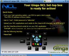 Ginga-NCL Virtual Set-top Box 75.
