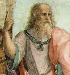 Ética Grega - Platão Discípulo de Sócrates Existia uma estreita unidade da moral e da política, pois para ele o homem se formava espiritualmente somente no Estado e