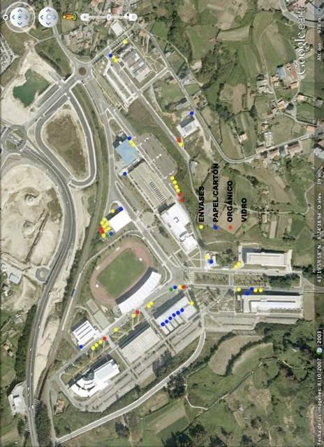 Plan de xestión de residuos. Campus de Elviña e A Zapateira. Universidade da Coruña Figura 8.