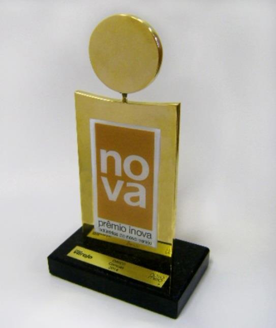 Prêmio Inova - 2014 Dayco ganhou o Prêmio Inova na categoria de Correias - escolhido pelos lojistas como a melhor marca de correias.