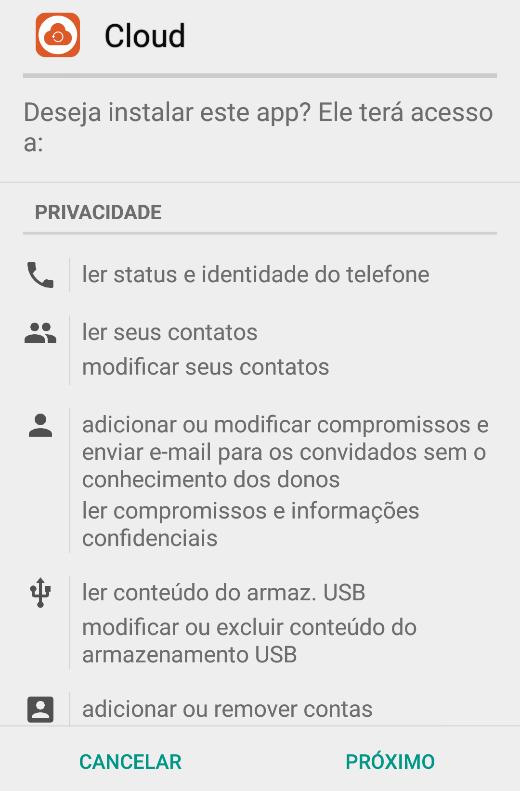 onde deve-se baixar e instalar o produto.