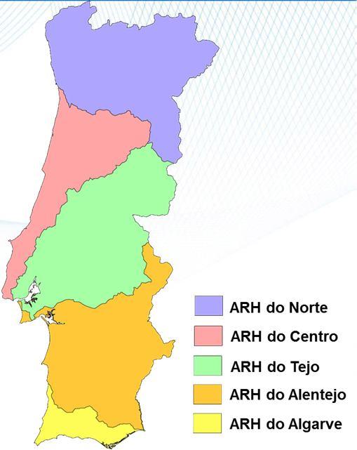 1. ARH do Norte - Modelo atual