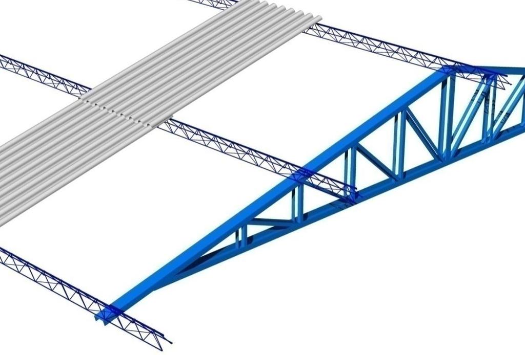 Básicos Terça TREFOR Estrutura Metálica Telha Treliça Metálica