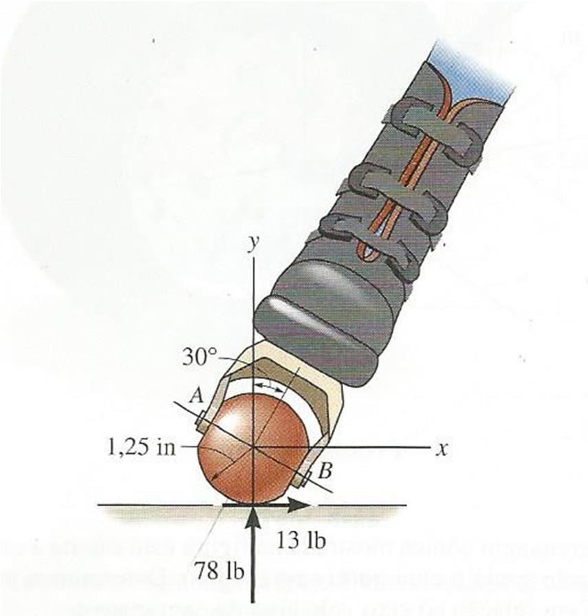 EXERCÍCIO 7 O patim de esferas é constituído de duas rodas esféricas em linha, no lugar de rodas convencionais.