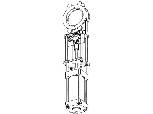 DESCRIÇÃO GERAL As Válvulas Guilhotinas FKBmodelo VGU-01, são desenvolvidas conforme norma MSS-SP81 e tem como função o controle e bloqueio na vazão de fluidos.