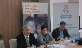 Održani seminari za menadžere socijalne i dječije zaštite Program edukacije menadžera u sistemu socijalne i dječije zaštite u Federaciji Bosne i Hercegovine naziv je dvodnevnog seminara koji je