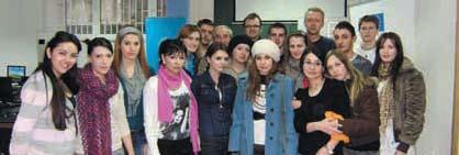 Edukacija studenata novinarstva o dječijim pravima Na Fakultetu političkih nauka u Sarajevu u toku mjeseca februara održan je trening o izvještavanju o dječijim pravima za studente novinarstva iz
