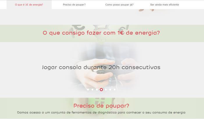 Cantos de fatura e comunicação no site comercial