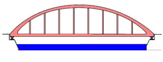 Pontes em Arco 1 - Tabuleiro