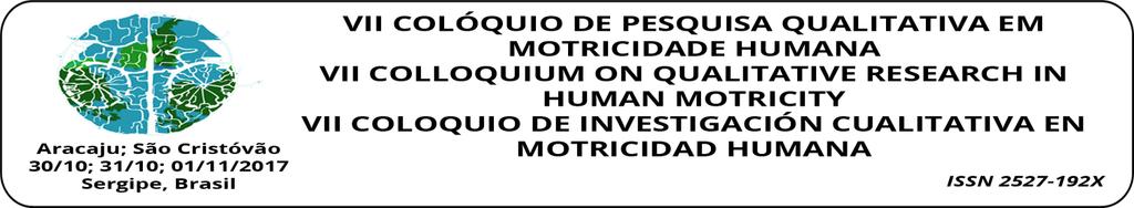 MESSIAS, Priscila Q.; MARTINS, Denise A. F. concepção fenomenológica de motricidade humana em Merleau-Ponty.