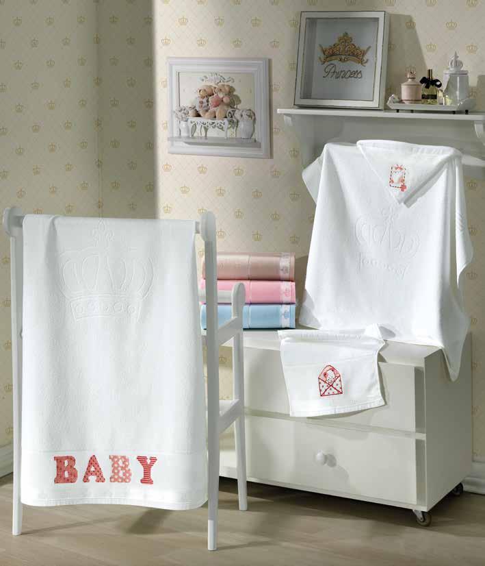 (IDEAL PARA PINTURA, PATCH APLIQUE E BORDADOS EM PONTOS VARIADOS) Banho Velour Baby Classic 70x115cm Cód.