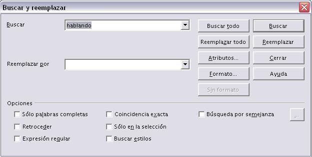 Unidade 3. Edición básica (IV) Procurar e substituír Mediante o comando Procurar podemos procurar texto no documento.