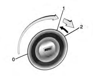 Black plate (15,1) 1. Gire a direção para a esquerda e para a direita para limpar a área em torno das rodas dianteiras. 2.