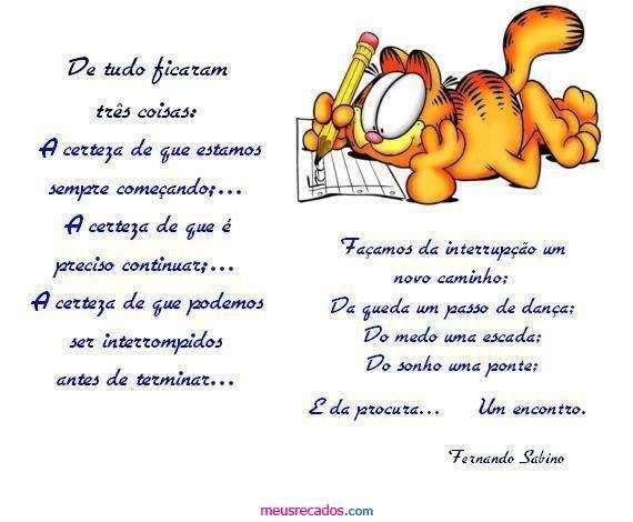 - No final os alunos leem em voz alta o que escreveram, para comparar com o poema original as sequências formadas pelos grupos, debatendo o resultado do trabalho.