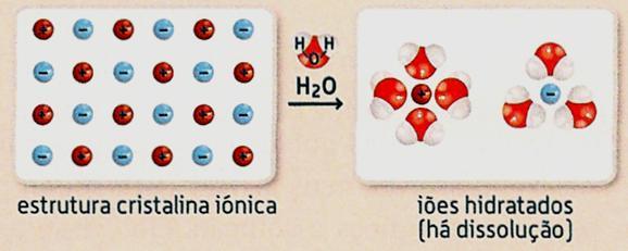 Água: solvente universal?