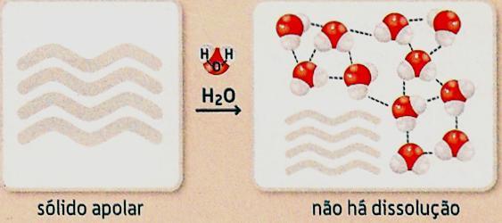 Água: solvente universal?