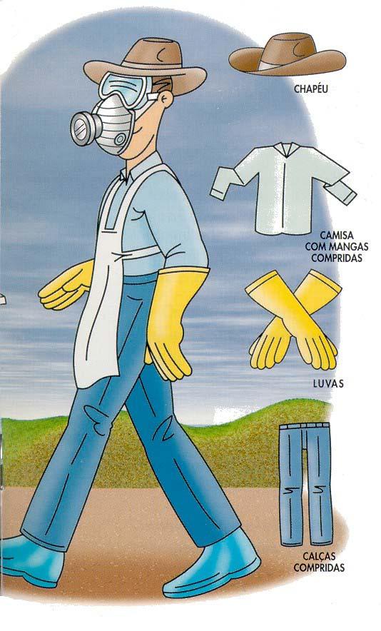 Antes de iniciar qualquer tipo de atividade com agrotóxicos deve-se ler atentamente o Receituário Agronômico, o rótulo e a bula do produto.