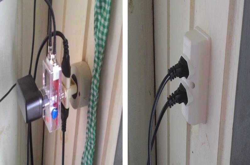 Com a substituição das mesmas, não há mais a necessidade de utilizar adaptadores entre as tomadas e os plugs dos equipamentos elétricos (Figura 4).