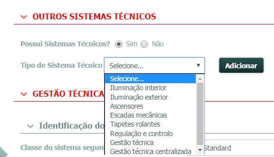 SISTEMAS DE CONTROLO, REGULAÇÃO, MONITORIZAÇÃO E GESTÃO TÉCNICA NO SISTEMA DE CERTIFICAÇÃO