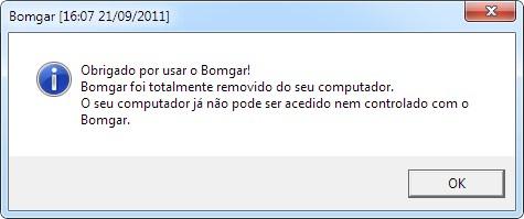 Se o seu administrador tiver activado um questionário de saída, o seu cliente será direccionado para um questionário, onde poderá classificar a experiência da sessão.