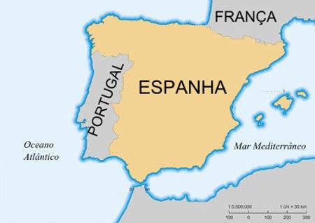 Mencionar a importância da posição geográfica da Península Ibérica.