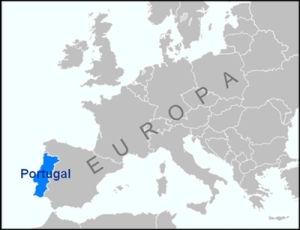 Identificar os limites geográficos de diferentes espaços na superfície terrestre: Portugal, Península Ibérica e continentes.