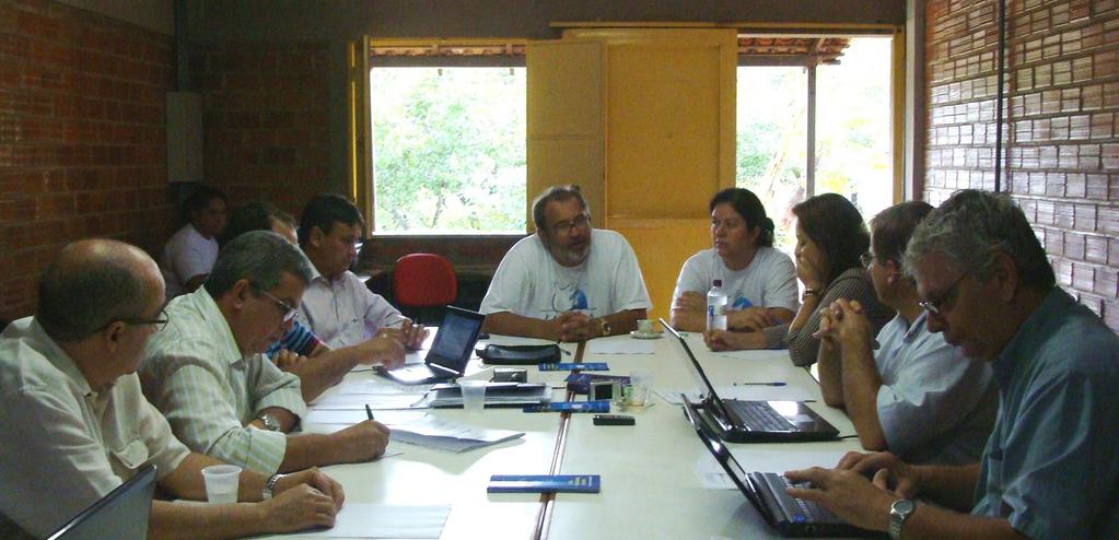 ENCONTRO DAS FEDERAÇÕES 26 e 27/01/2011 Teresina/PI Mauricio Landre representante da FEBRACT, Egon Schluter representante da Cruz Azul no Brasil,