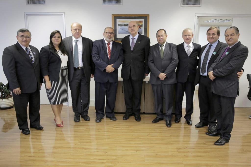 Encontro com Novo Governo Federal Ministro