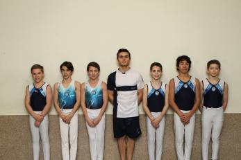 (GymSport, FOJE e Universíadas) - Campeãs nacionais por equipas em todos os escalões (Iniciadas, juvenis, juniores e seniores) - Campeãs nacionais geral individual e por aparelhos (diversas