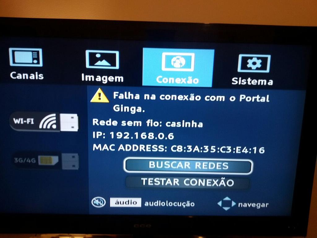 O apagão da TV